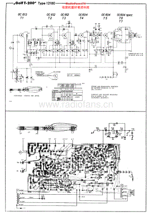 ITT-GolfT200_12180-pr-sch 维修电路原理图.pdf