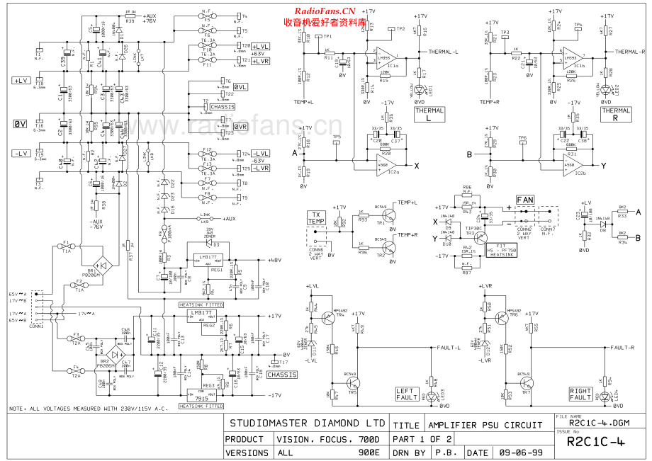 Studiomaster-PowerhouseFocus808-mix-sch 维修电路原理图.pdf_第1页