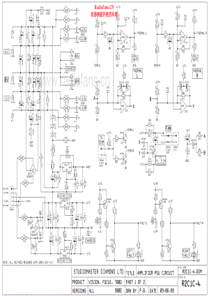 Studiomaster-PowerhouseFocus808-mix-sch 维修电路原理图.pdf