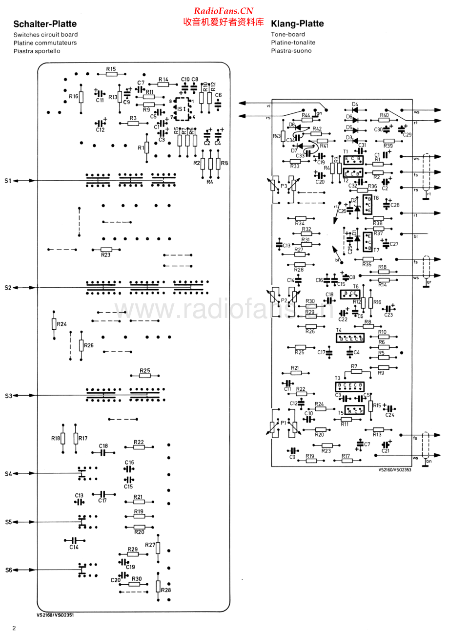 Saba-VS2160-int-sm 维修电路原理图.pdf_第2页