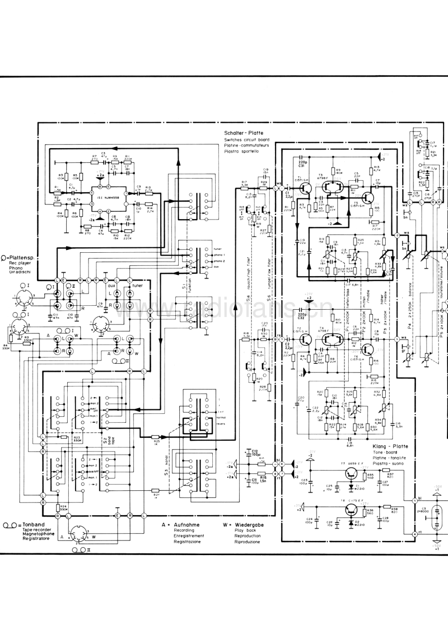 Saba-VS2160-int-sm 维修电路原理图.pdf_第3页