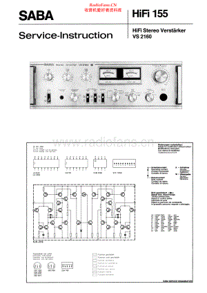 Saba-VS2160-int-sm 维修电路原理图.pdf