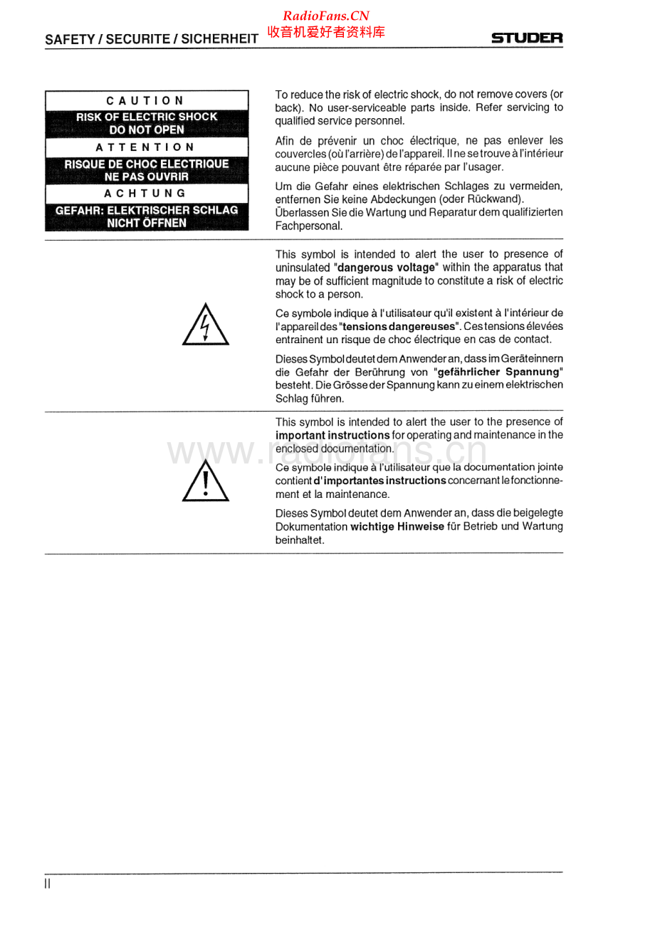 Studer-A623-spk-sm 维修电路原理图.pdf_第2页