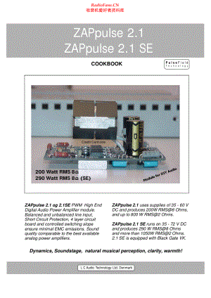 LCAudio-Zappulse2_1-pwr-sm 维修电路原理图.pdf