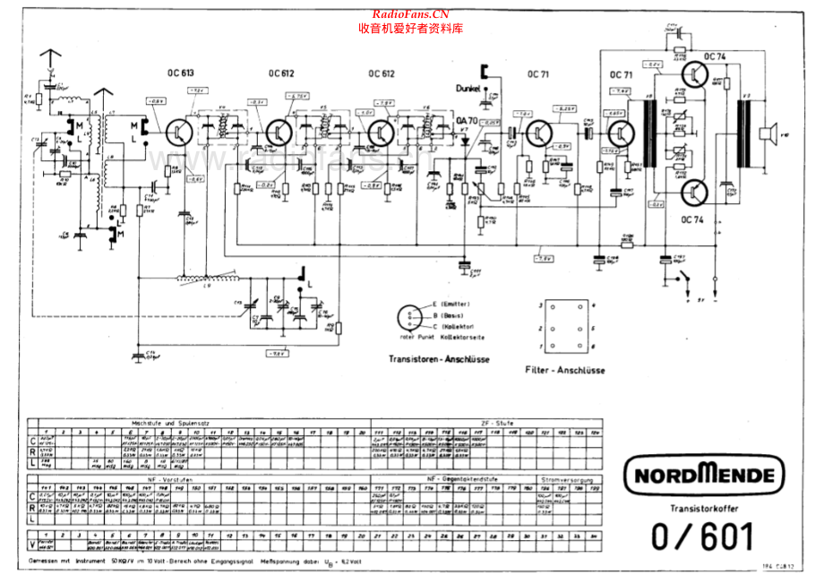 Nordmende-0601-pr-sch 维修电路原理图.pdf_第1页