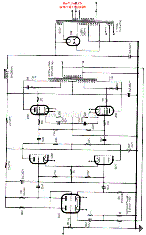 Genelex-30W-pwr-sch维修电路原理图.pdf