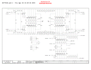 Krell-FPB600-pwr-sch 维修电路原理图.pdf