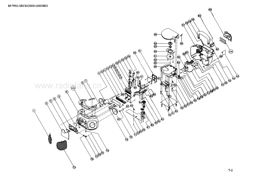 RCA-RP7992A-pr-sm 维修电路原理图.pdf_第3页