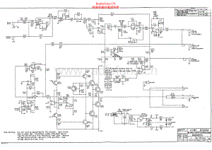 Sunn-Alpha112R-pwr-sch 维修电路原理图.pdf