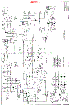 Peavey-KB300-NoXLR-sch 维修电路原理图.pdf
