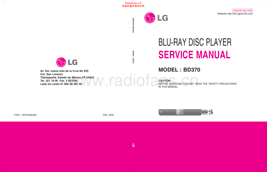LG-BD370-br-sm 维修电路原理图.pdf_第1页