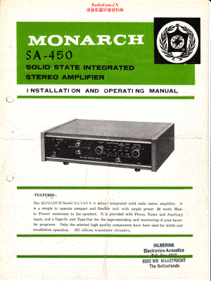 Monarch-SA450-int-sm 维修电路原理图.pdf