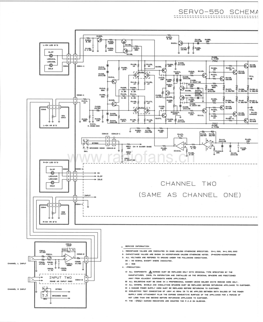 Samson-Servo260-pwr-sch 维修电路原理图.pdf_第3页