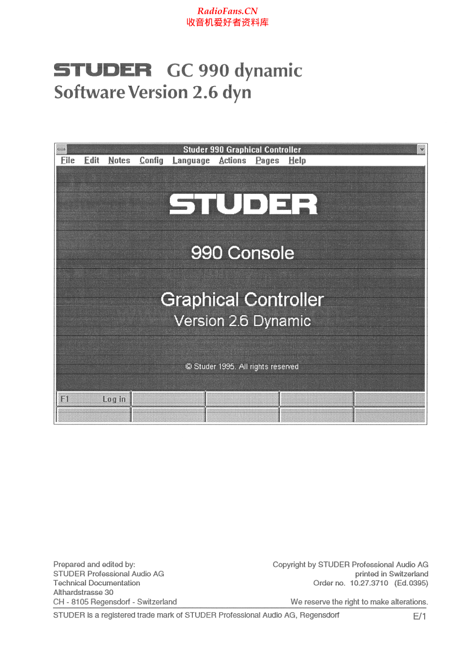 Studer-990GC26-sw-man 维修电路原理图.pdf_第1页