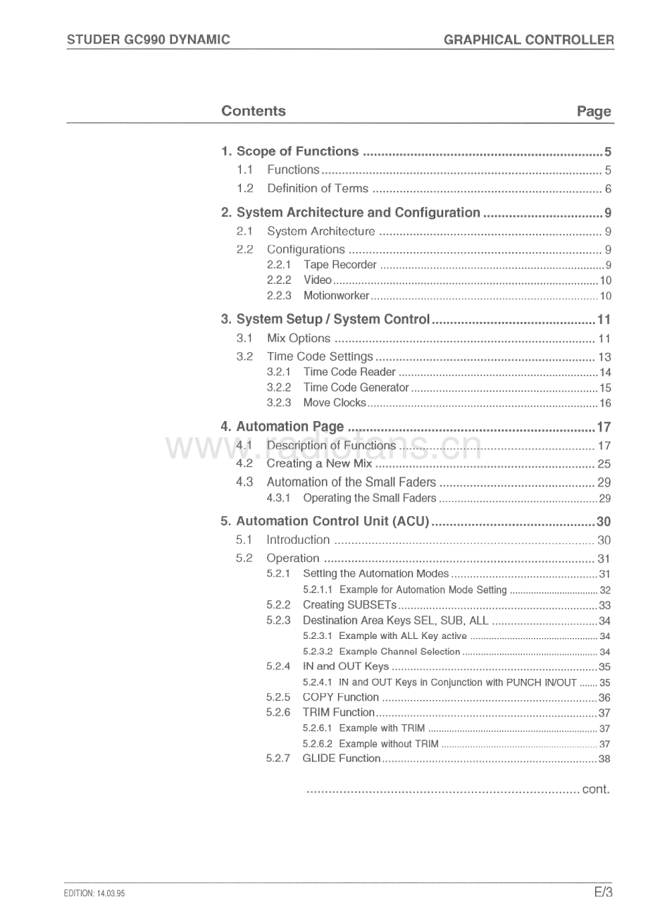 Studer-990GC26-sw-man 维修电路原理图.pdf_第3页
