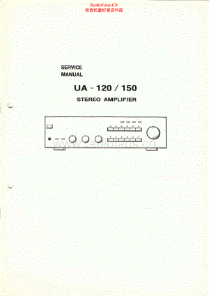 Uher-UA120-int-sm 维修电路原理图.pdf