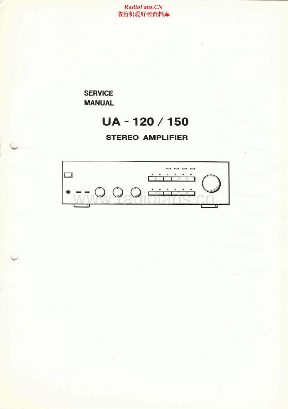 Uher-UA120-int-sm 维修电路原理图.pdf_第1页