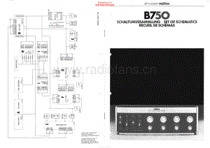 Revox-B750-int-sch 维修电路原理图.pdf