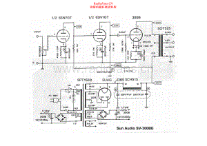 Sun-SV300BE-pwr-sch 维修电路原理图.pdf