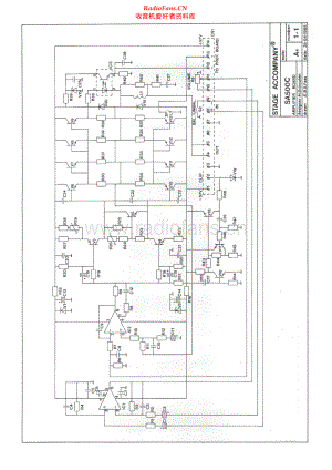 StageAccompany-SA500C-pwr-sch 维修电路原理图.pdf
