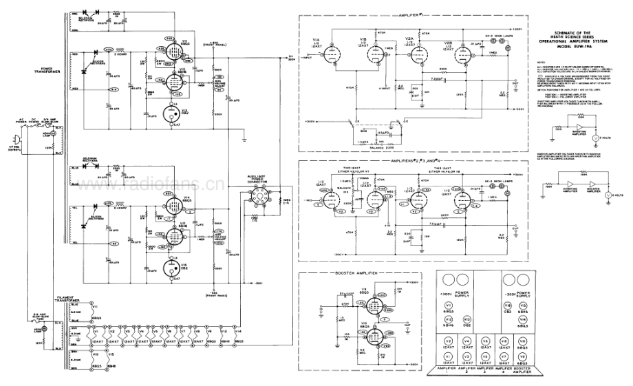 Heath-EUW19A-amp-sch 维修电路原理图.pdf_第3页