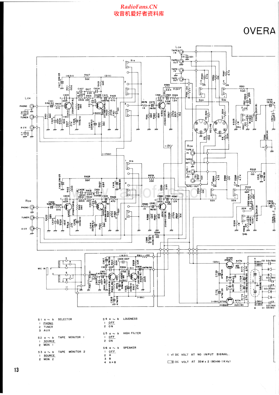 Nikko-TRM650-int-sch 维修电路原理图.pdf_第1页