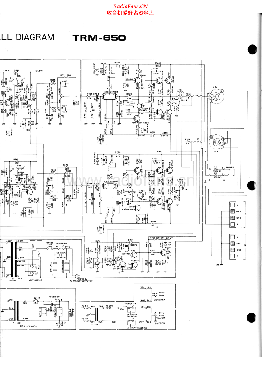 Nikko-TRM650-int-sch 维修电路原理图.pdf_第2页