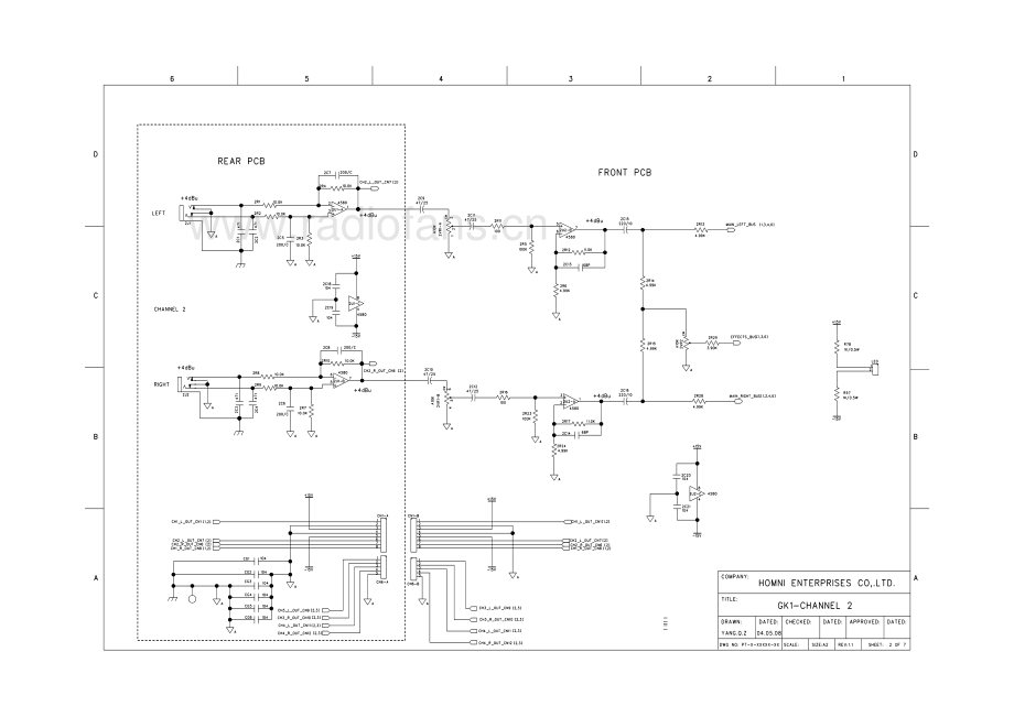 Sumo-Alesis300GK1-mix-sm 维修电路原理图.pdf_第3页