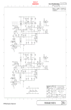 Mackie-CR1604VLZ-sch 维修电路原理图.pdf