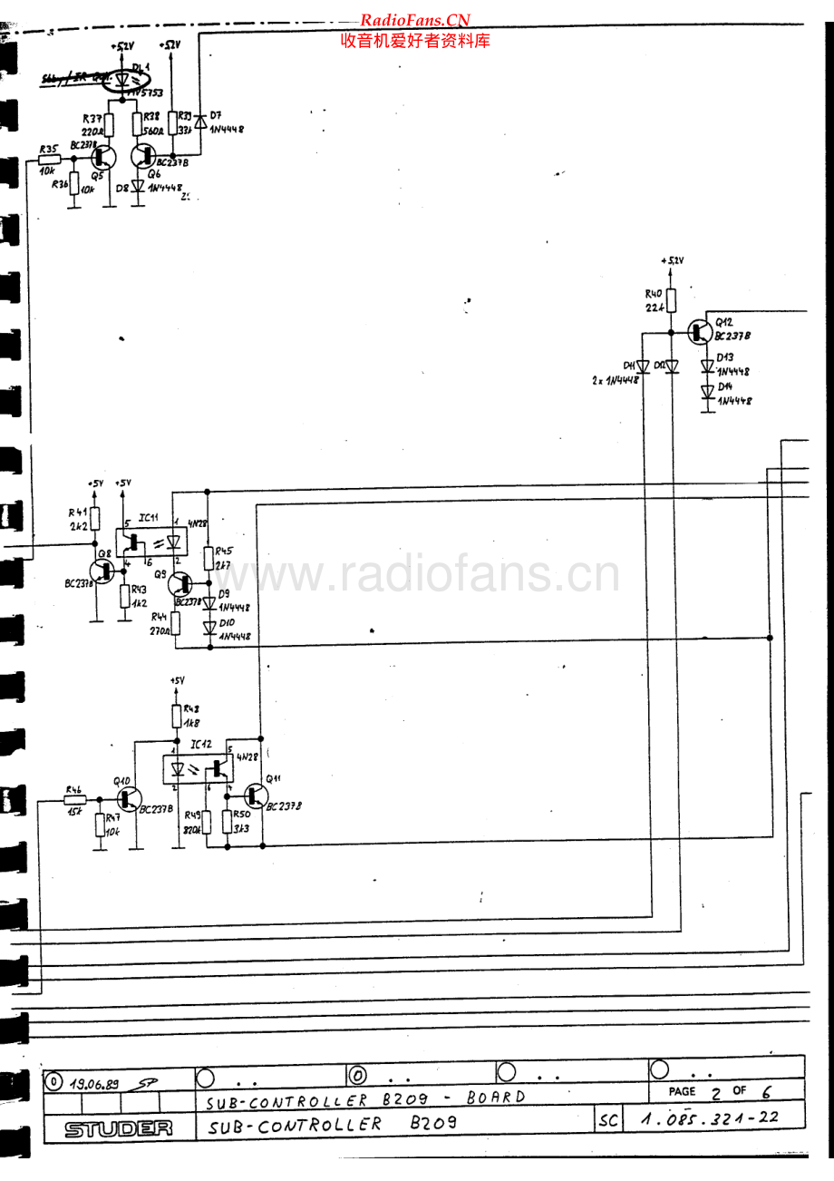 Revox-B209-subc-sch 维修电路原理图.pdf_第2页