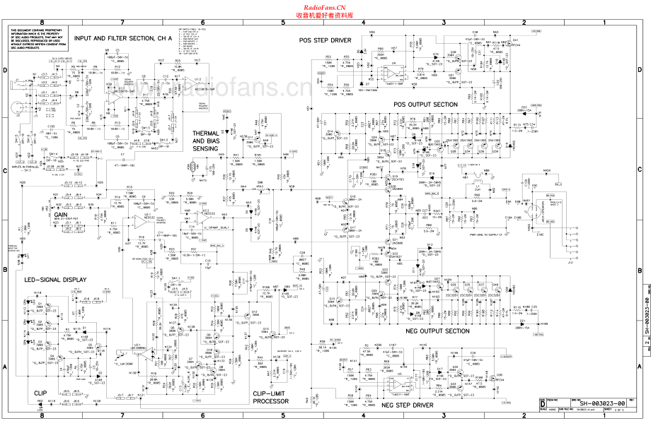QSC-DCA3022-pwr-sch 维修电路原理图.pdf_第2页
