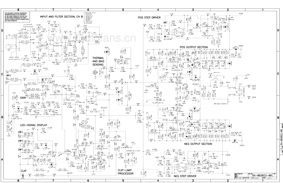 QSC-DCA3022-pwr-sch 维修电路原理图.pdf_第3页