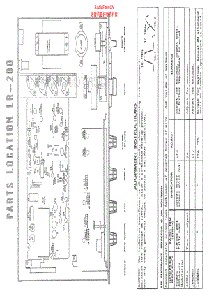 Lafayette-LR200-int-sch 维修电路原理图.pdf