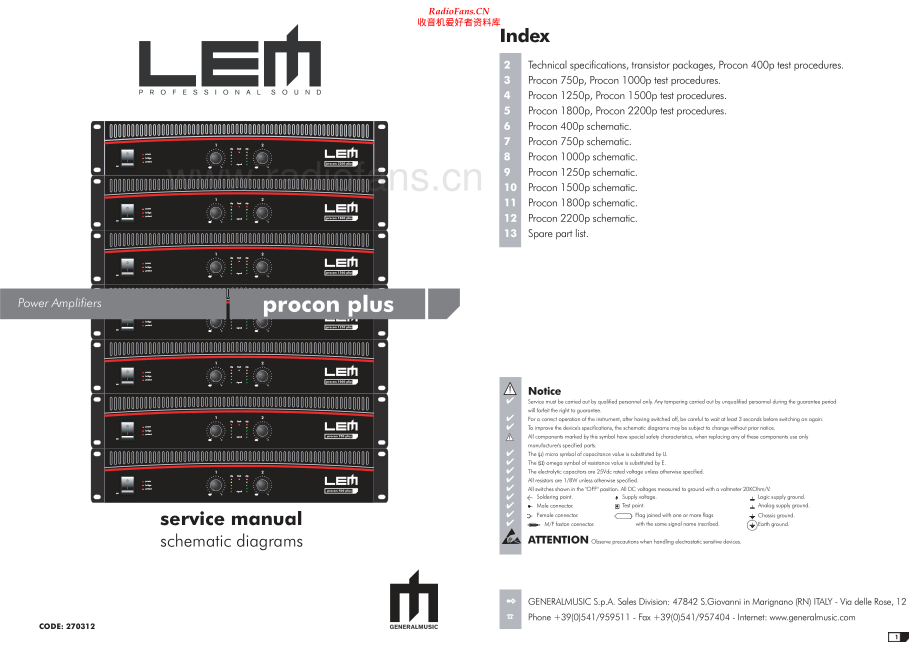LEM-Procon400P-pwr-sm 维修电路原理图.pdf_第1页