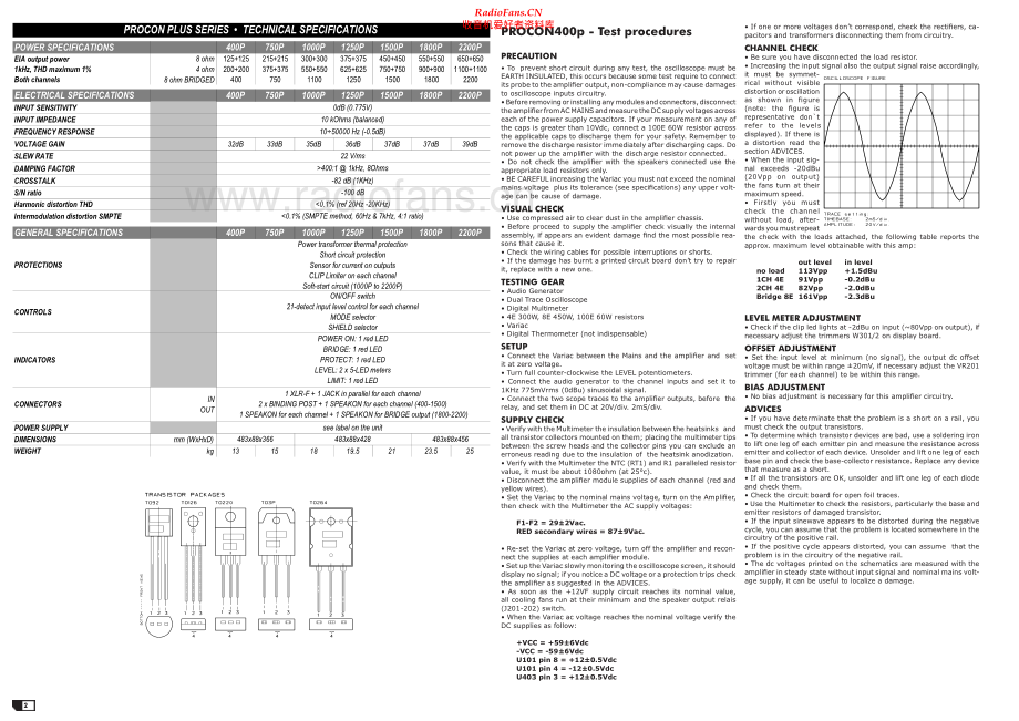 LEM-Procon400P-pwr-sm 维修电路原理图.pdf_第2页