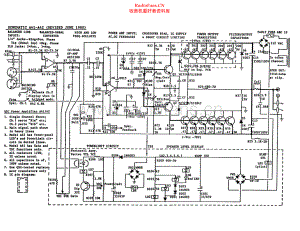 QSC-A42-pwr-sch 维修电路原理图.pdf