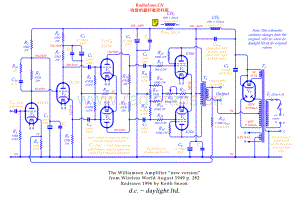 Williamson-202_20-pwr-sch 维修电路原理图.pdf