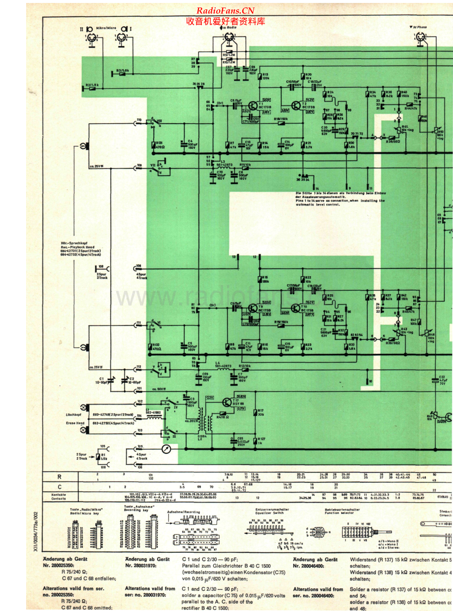 Uher-Variocord263-int-sch 维修电路原理图.pdf_第1页