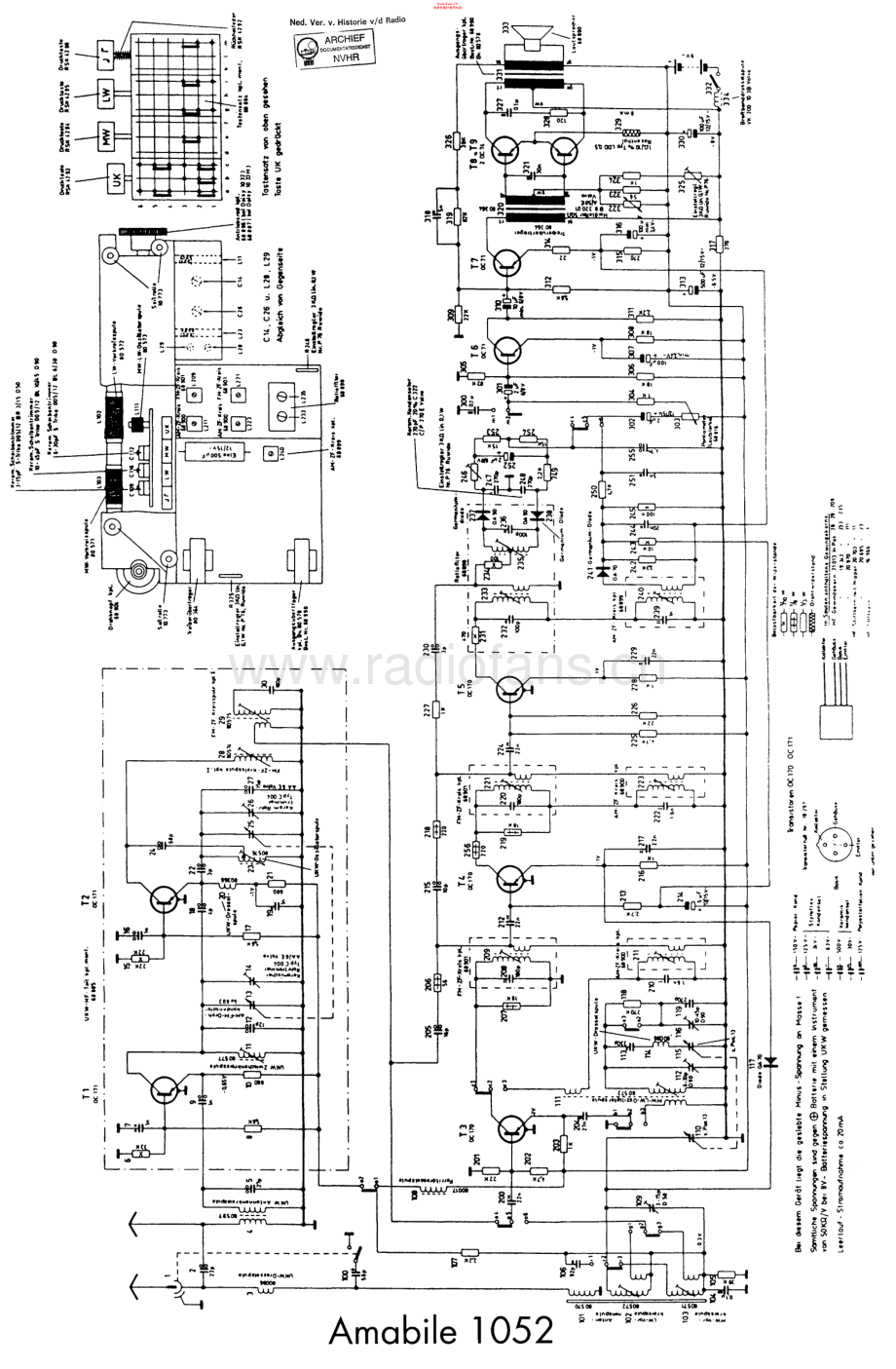 Graetz-Amabile1052-pr-sch维修电路原理图.pdf_第1页