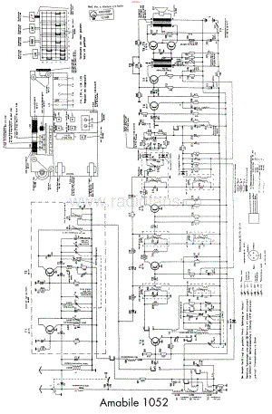 Graetz-Amabile1052-pr-sch维修电路原理图.pdf