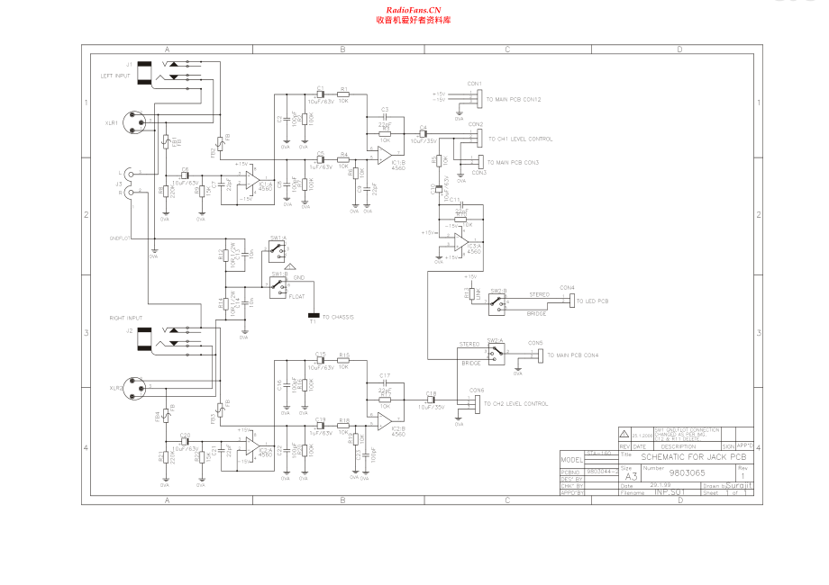 IMGStageline-STA160-amp-sch 维修电路原理图.pdf_第1页