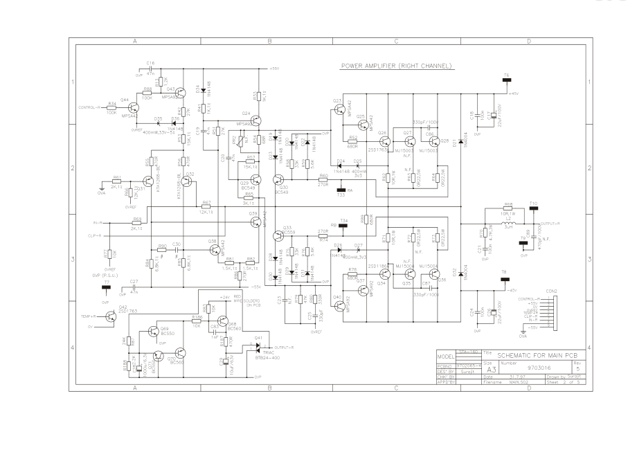 IMGStageline-STA160-amp-sch 维修电路原理图.pdf_第3页