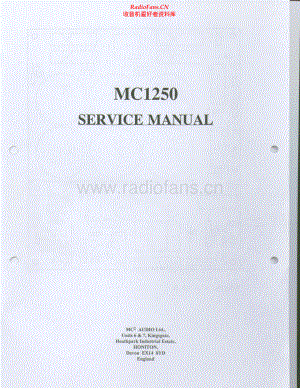 MC2-1250-pwr-sm 维修电路原理图.pdf