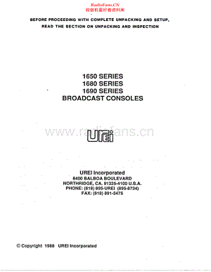 Urei-1690-mix-sm 维修电路原理图.pdf