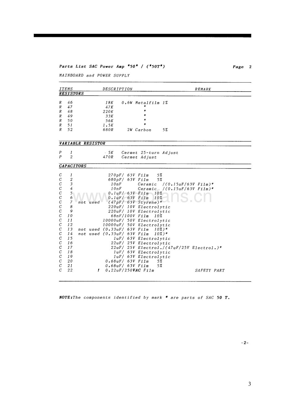 SAC-PA50-pwr-sm 维修电路原理图.pdf_第3页