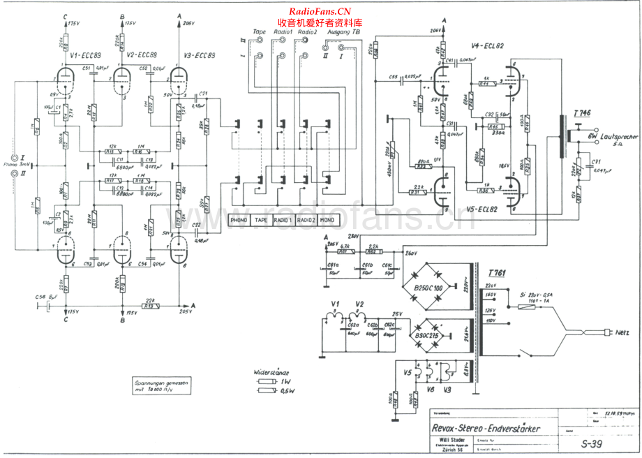 Revox-39-int-sch 维修电路原理图.pdf_第1页
