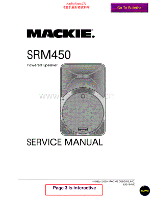 Mackie-SRM450-spk-sm 维修电路原理图.pdf