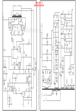 Radford-STA25-pwr-sch2 维修电路原理图.pdf
