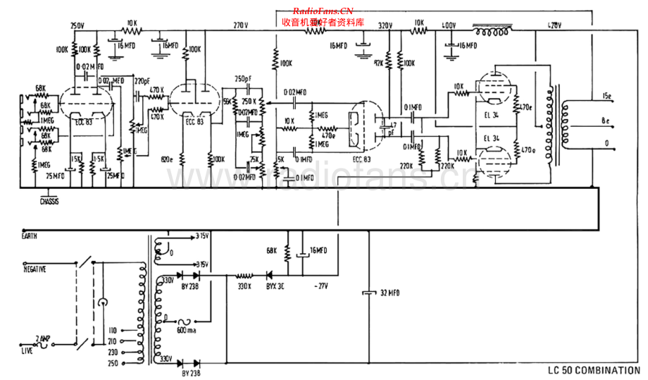 Laney-LC50-pwr-sch 维修电路原理图.pdf_第1页