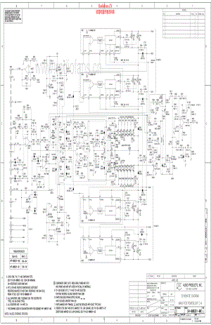 QSC-PL3_4-pwr-sch 维修电路原理图.pdf